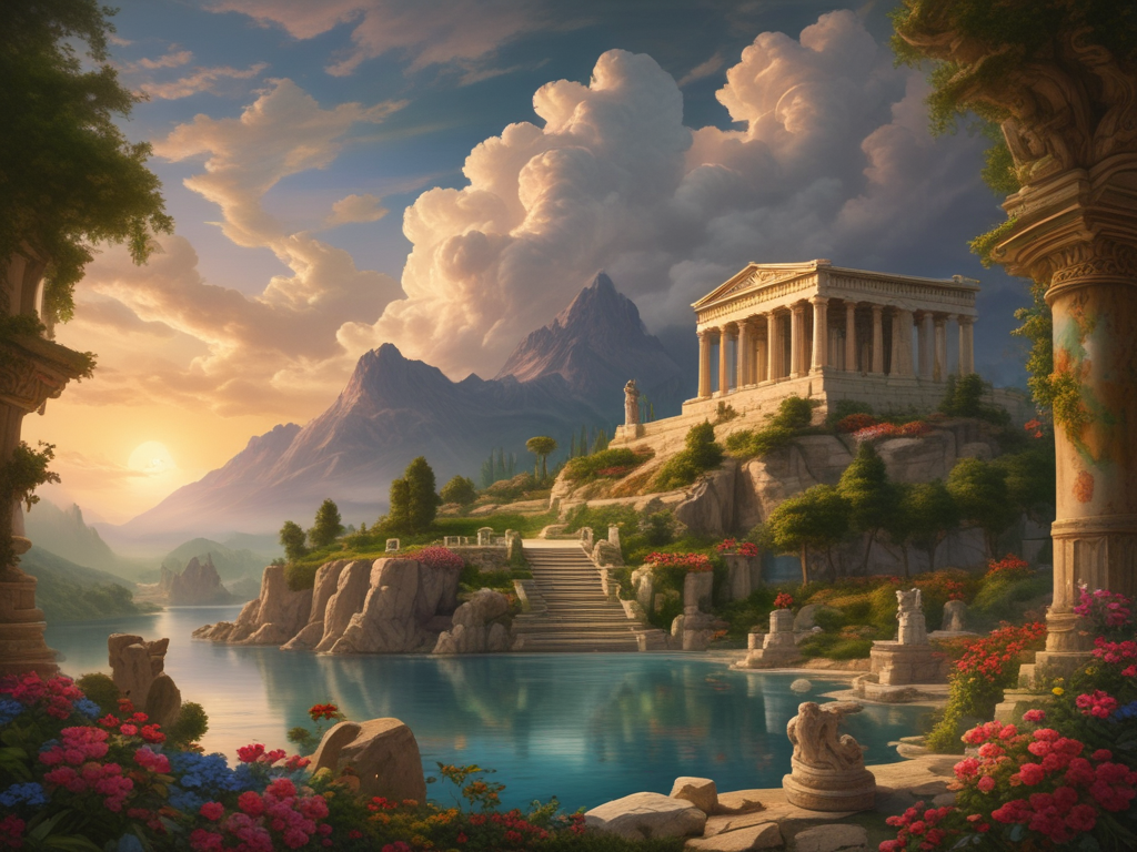 30 самых известных мифов Древней Греции: от богов до героев